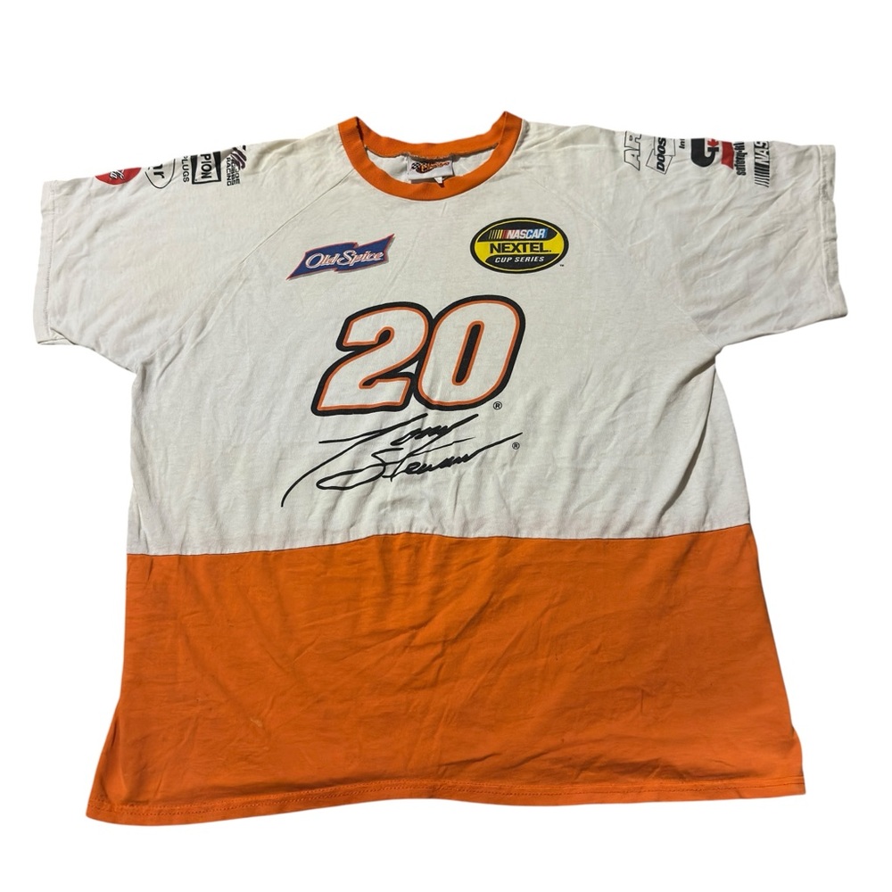 Winners Circle Tony Stewart T-Shirt Mens XL NASCAR VTG Y2K Home Depot Vintage